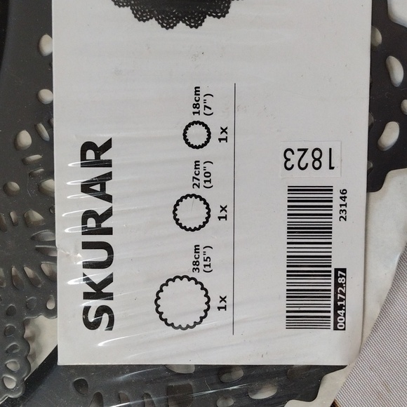 Ikea Thierry Poncelet Victorian Cat Portraits Retired Rare Grannycore - Picture 3 of 8